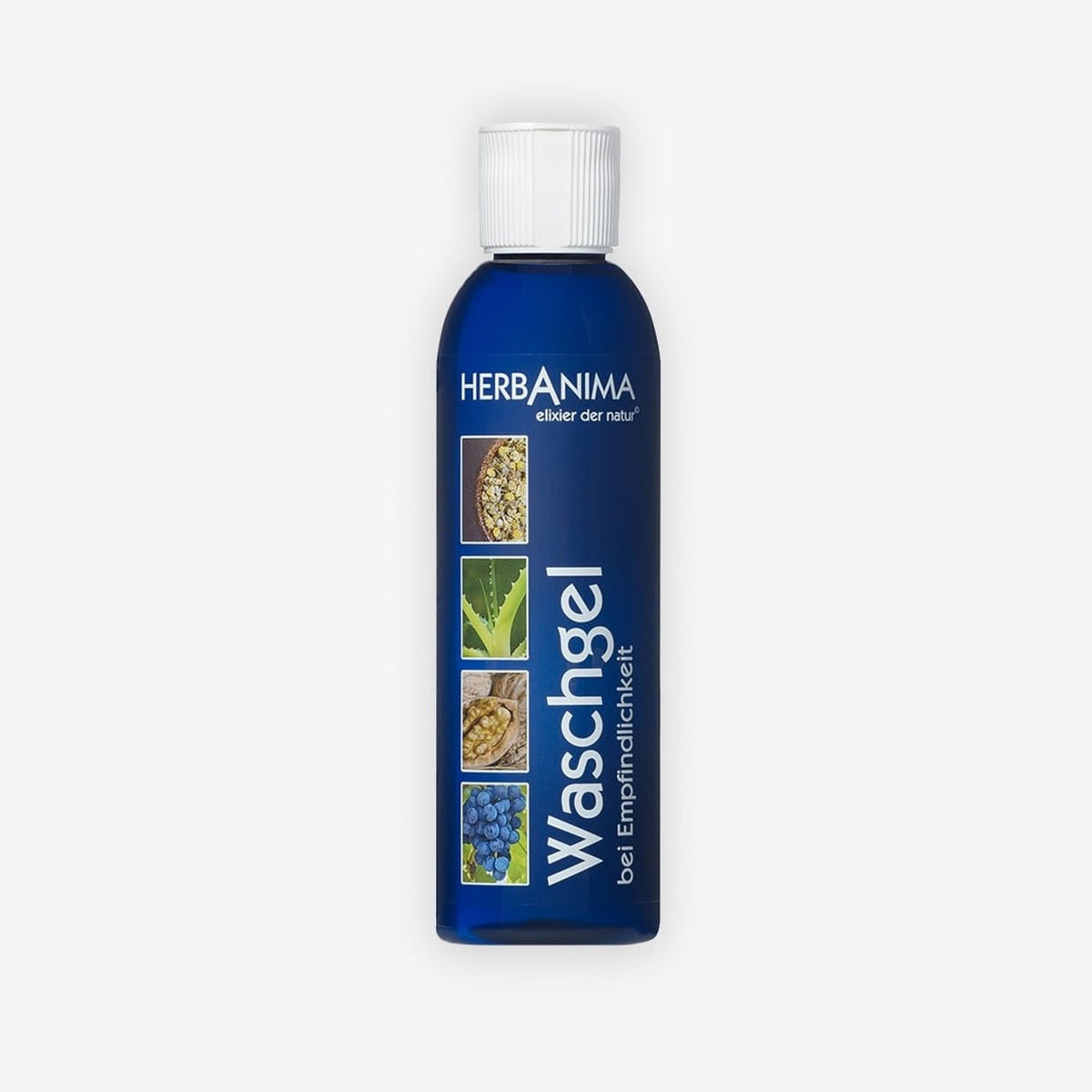 Herbanima Waschgel bei Empfindlichkeit 200ml. - Schönheit aus der Natur