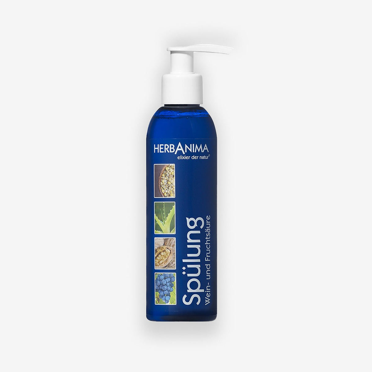 Herbanima Weinfruchtsäurespülung 200ml - Schönheit aus der Natur