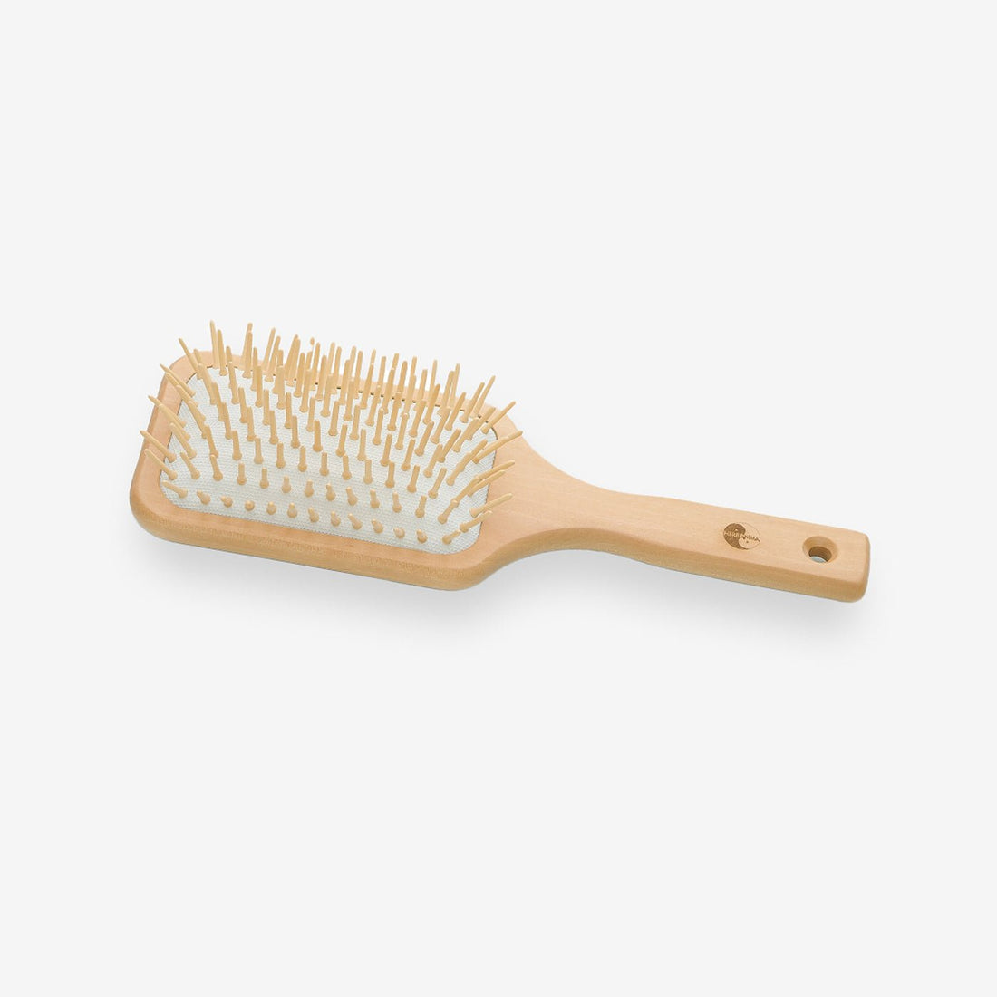 Holzbürste Paddle Brush eckig 24cm. - Schönheit aus der Natur