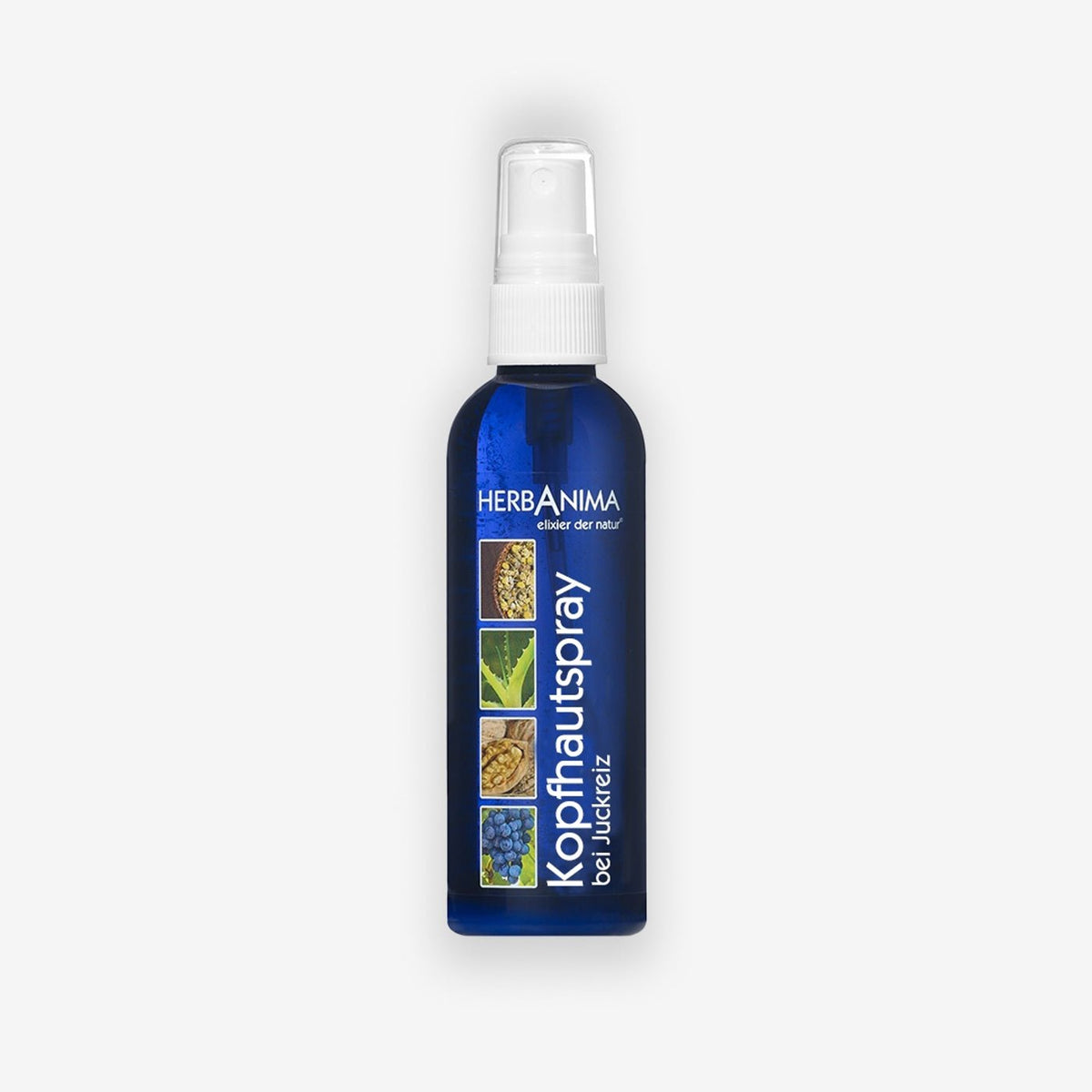 Kopfhautspray bei Juckreiz 100ml. - Schönheit aus der Natur