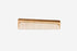 Kost Kamm Frisierkamm aus Holz, extra-grob, 19 cm