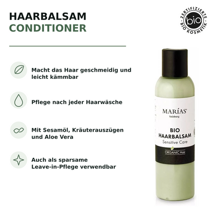 Bio Haarbalsam Conditioner 150 ml – Produktvorteile