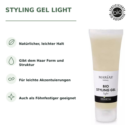 Bio Styling Gel Light, 80 ml – Produktvorteile