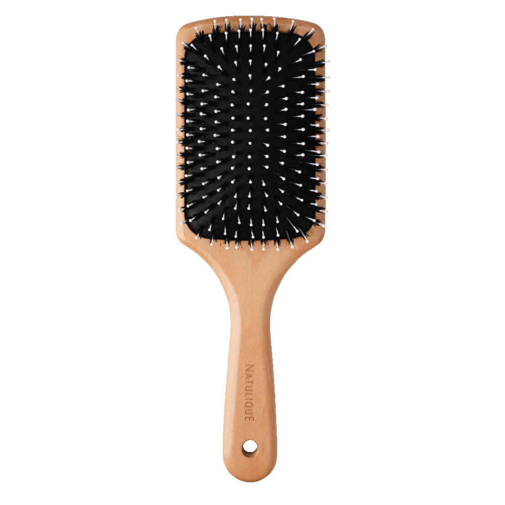 NATULIQUE Haarbürste Paddle Brush 25cm. - Schönheit aus der Natur