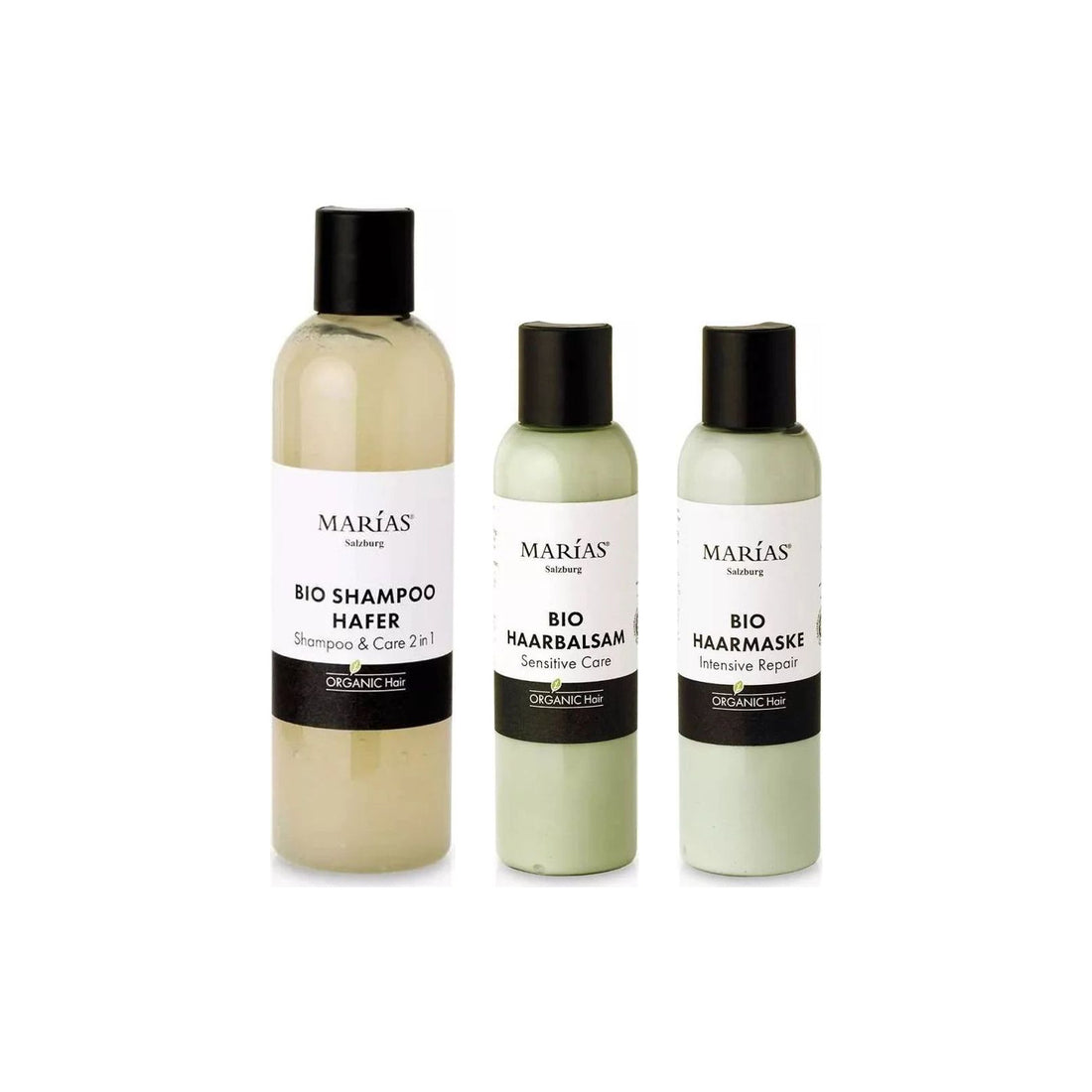 MARÍAS Haarpflege-Set – Pflege für trockenes Haar – alle enthaltenen Produkte