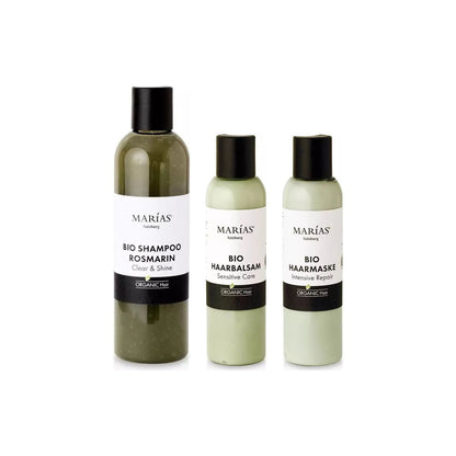 MARÍAS Haarpflege-Set – Balance für fettige Ansätze – alle enthaltenen Produkte
