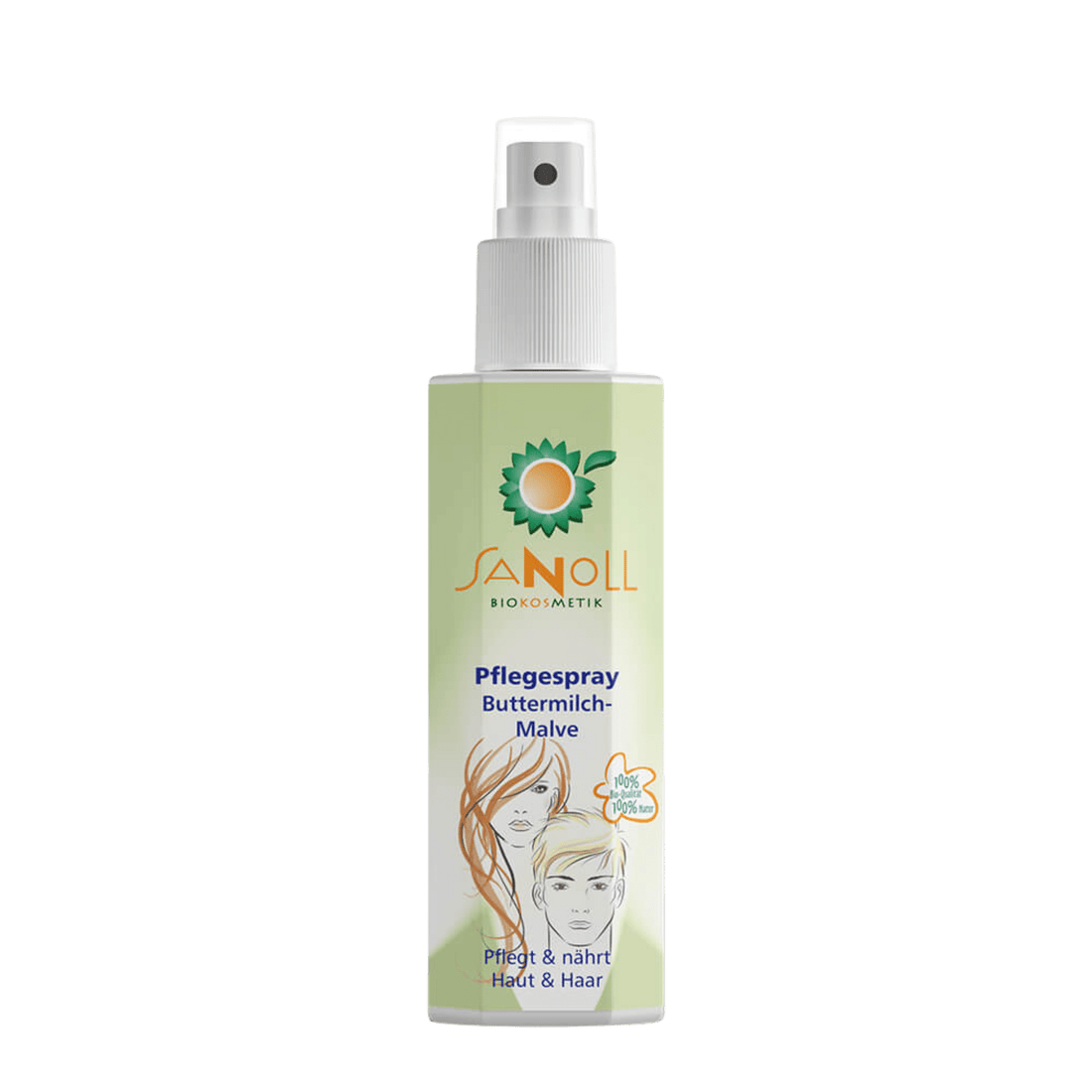 Pflegespray Buttermilch - Malve 150ml - Schönheit aus der Natur