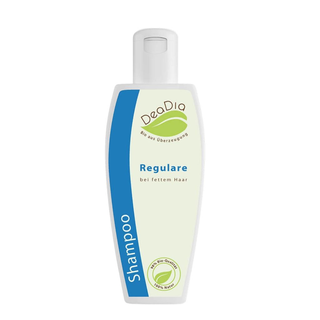 Regulare Shampoo bei fettem Haar 180ml - Schönheit aus der Natur