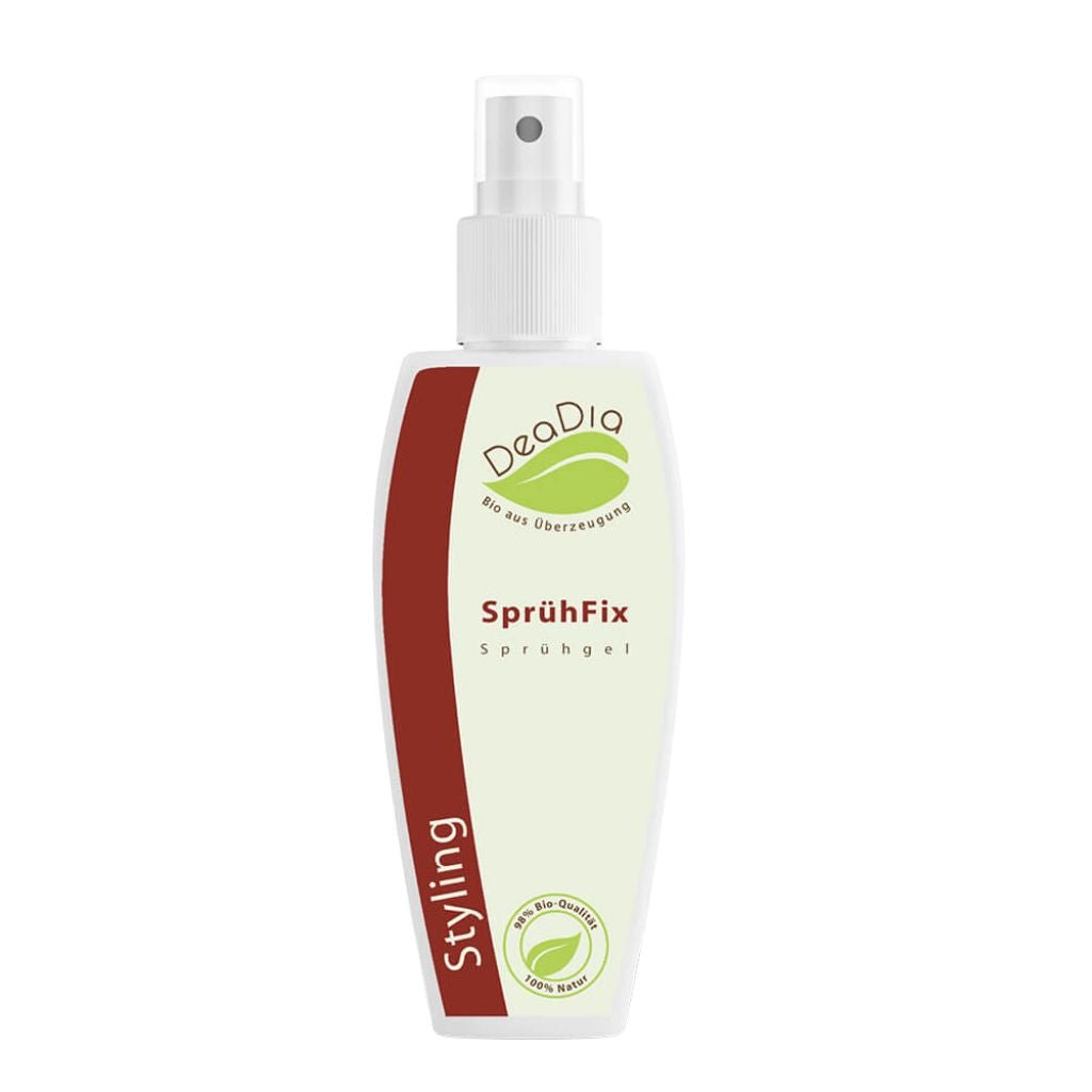 SprühFix – Natürlicher Sprüh - Festiger für flexiblen Halt 180ml. - Schönheit aus der Natur