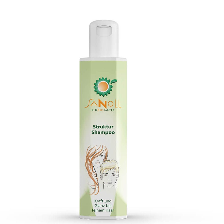 Struktur Shampoo 200ml. - Schönheit aus der Natur