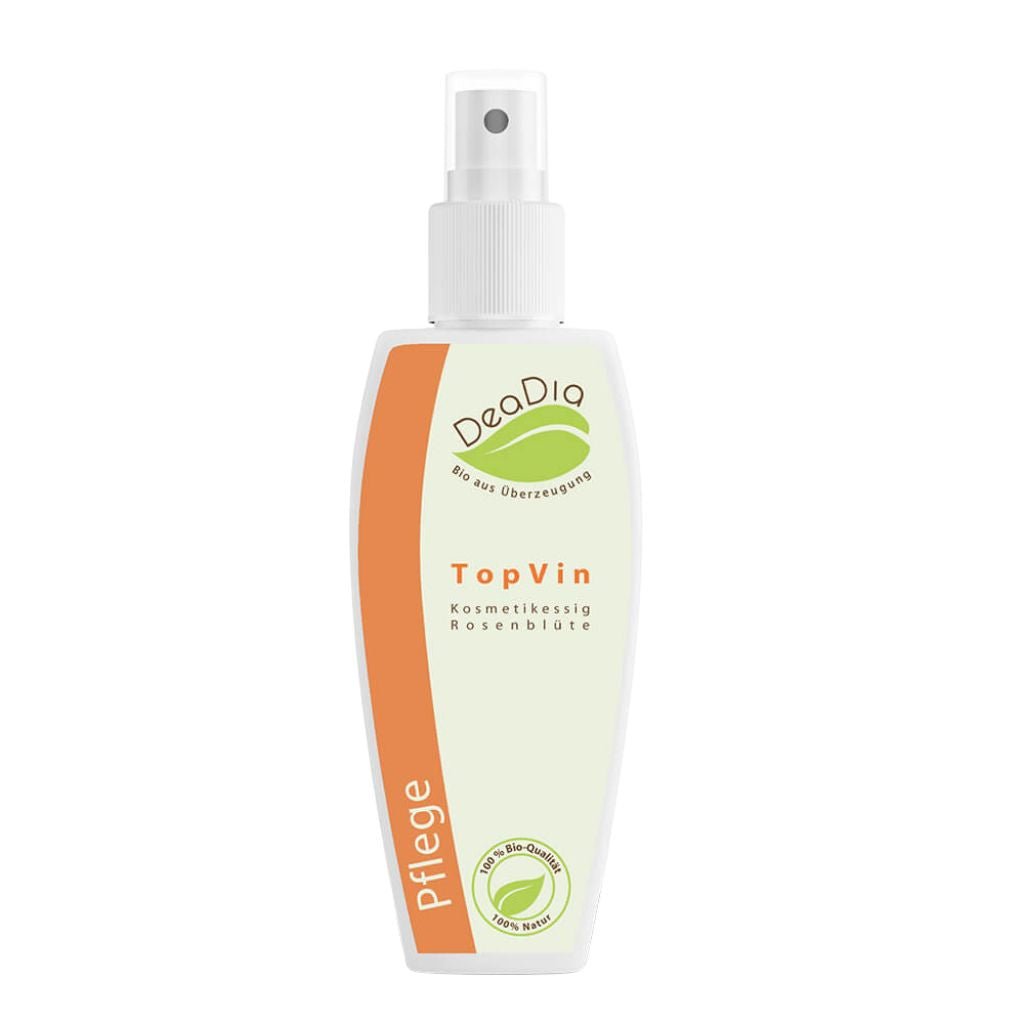 TopVin - Kosmetikessig Rosenblüten 180ml. - Schönheit aus der Natur