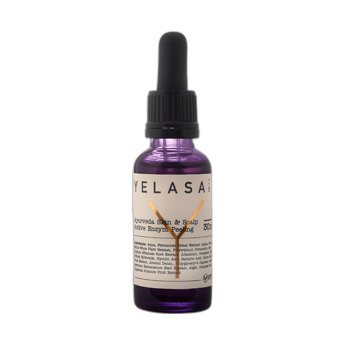YELASAI Ayurveda Scalp Active Enzym Peeling 30 ml