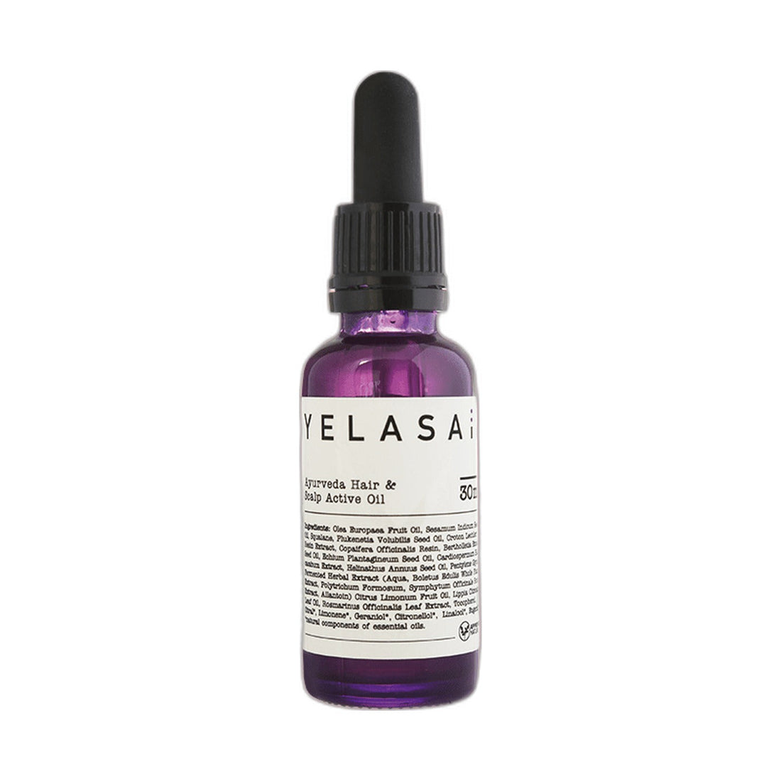 YELASAI Ayurveda Hair &amp; Scalp Active Oil 30 ml