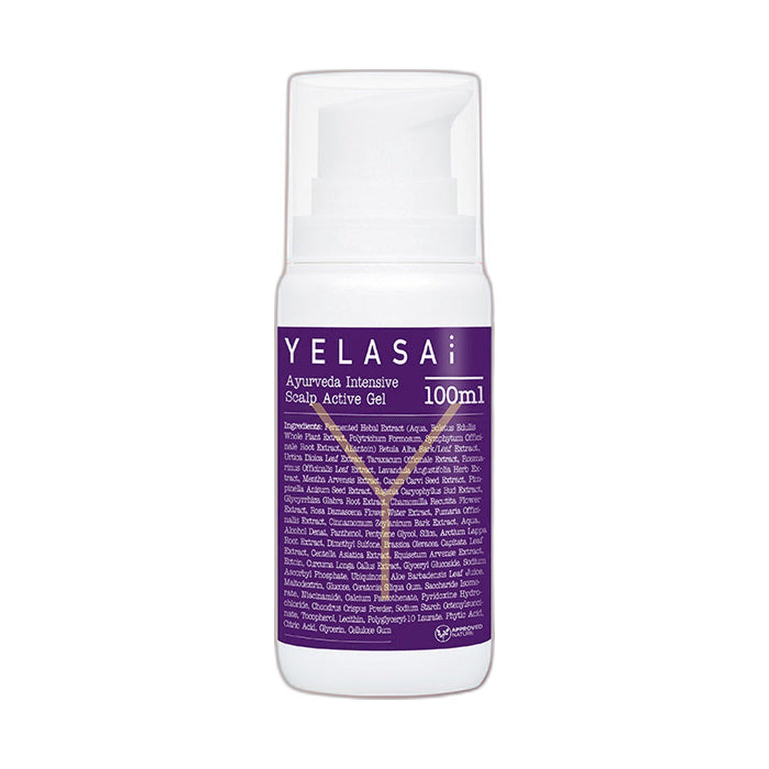 YELASAI Ayurveda Intensive Scalp Active Gel 100 ml