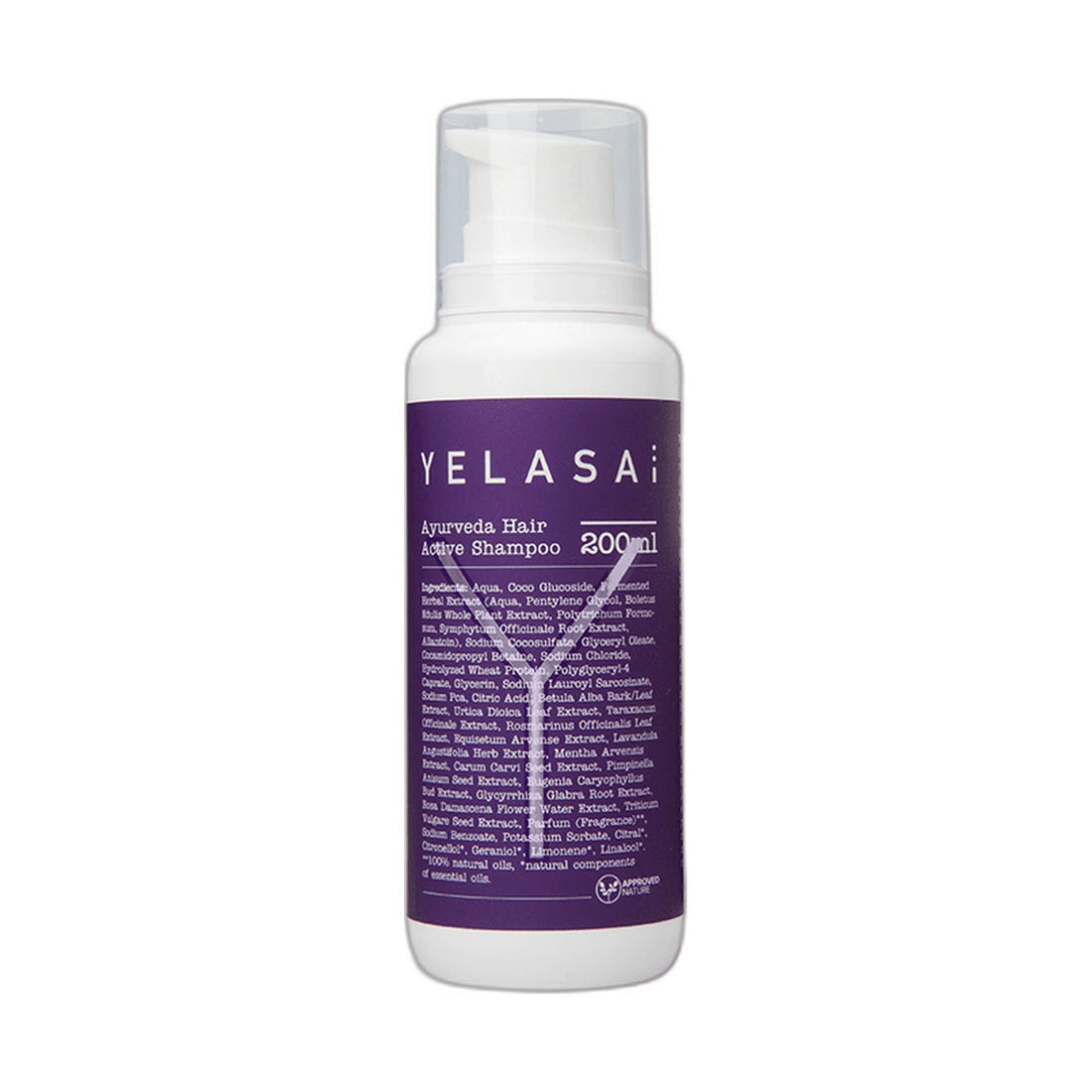 YELASAI Ayurveda Hair Active Shampoo 200 ml
