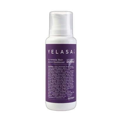 YELASAI Ayurveda Hair Active Conditioner 200 ml – Bestandteil des Pflegesets