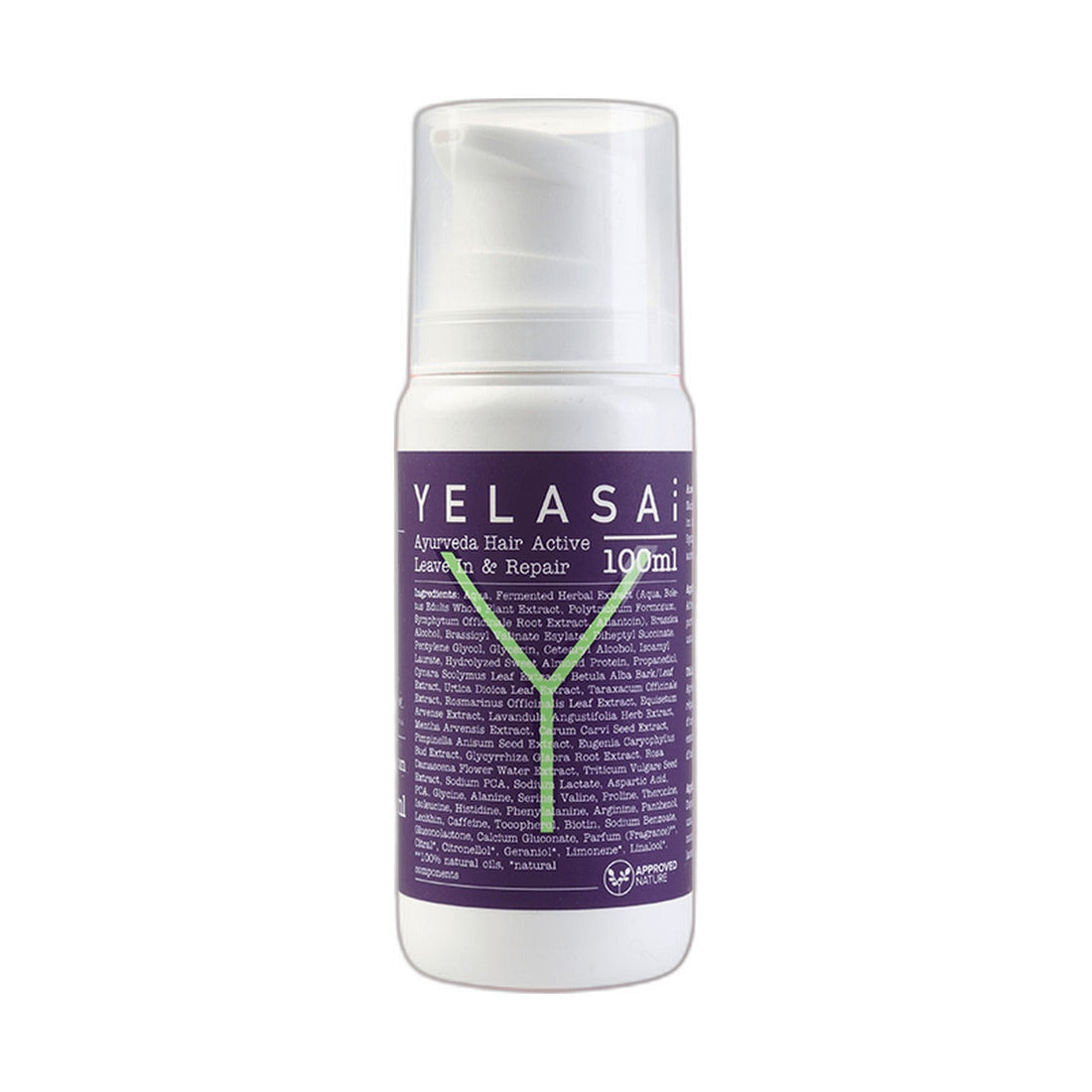 YELASAI Ayurveda Hair Active Leave In &amp; Repair 100 ml
