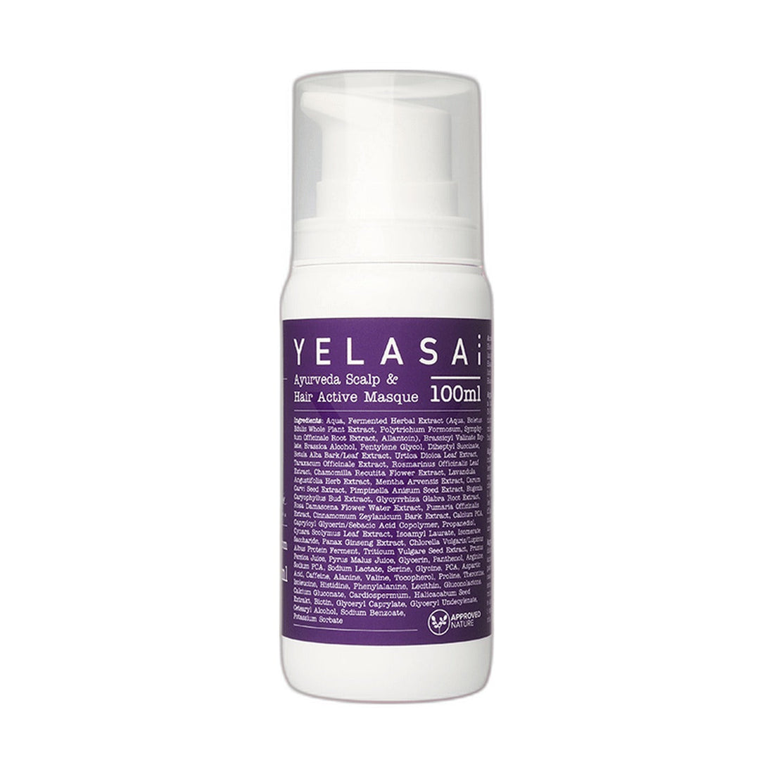 YELASAI Ayurveda Hair &amp; Scalp Active Masque 100 ml