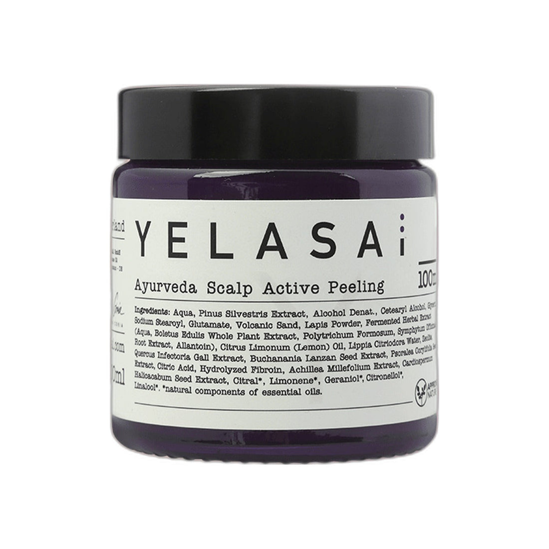 YELASAI Ayurveda Scalp Active Peeling 100 ml