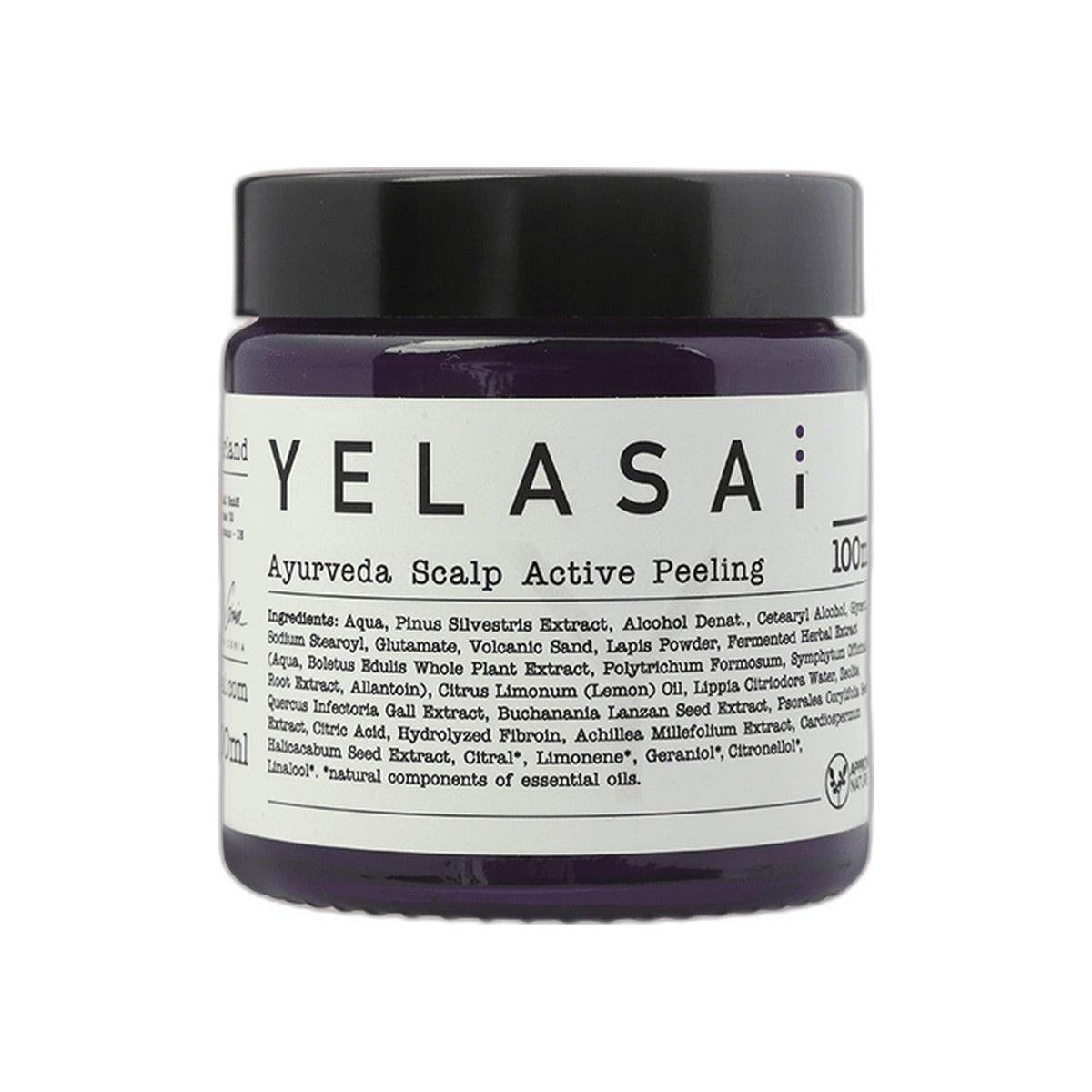 YELASAI Ayurveda Scalp Active Peeling 100 ml