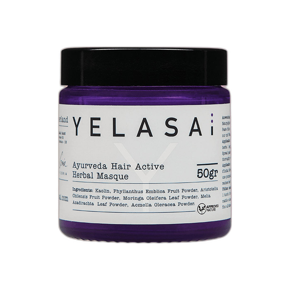 YELASAI Ayurveda Hair Active Herbal Masque 50 g