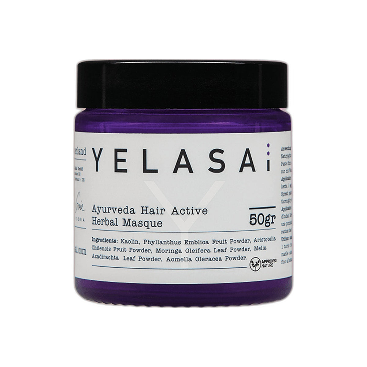 YELASAI Ayurveda Hair Active Herbal Masque 50 g