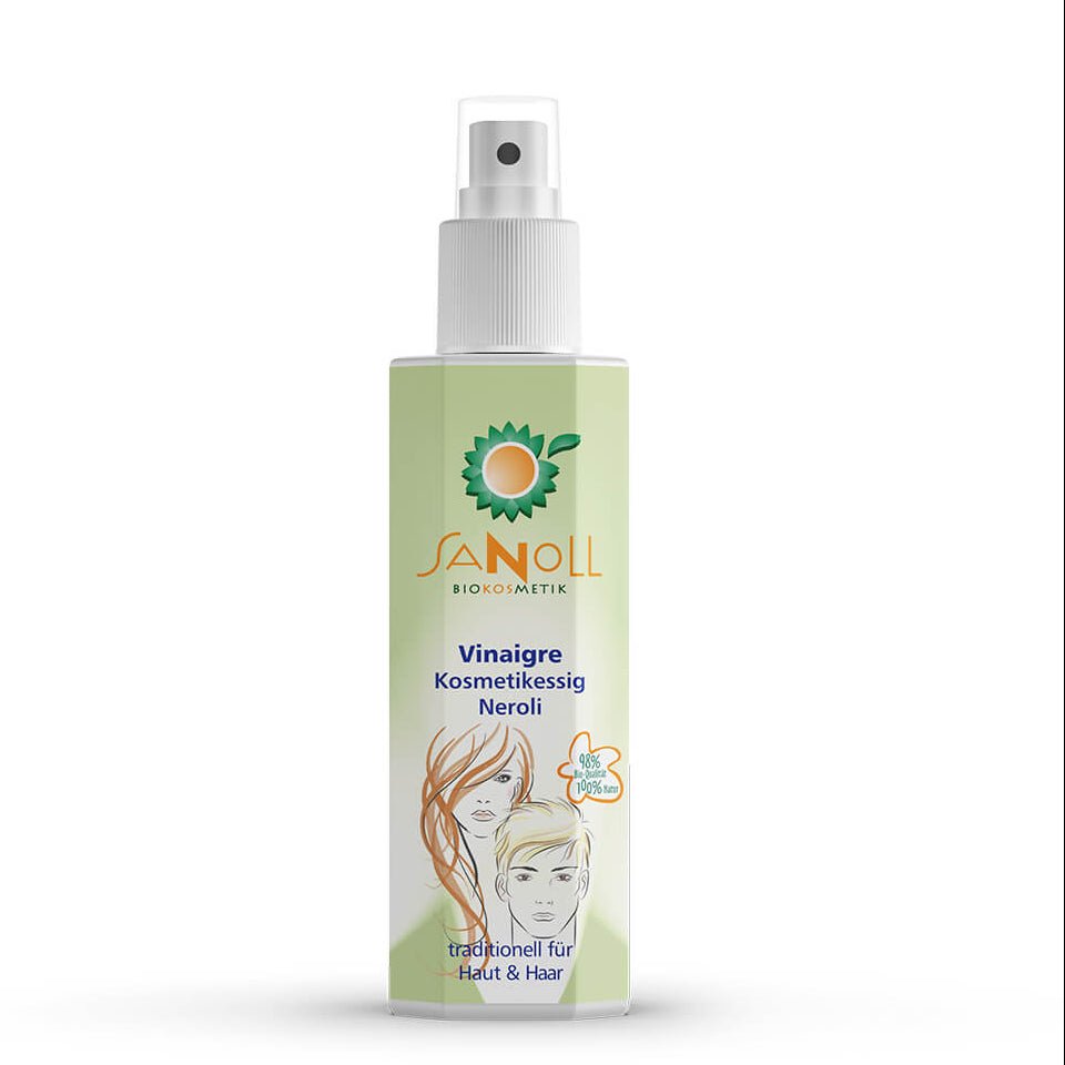Vinaigre Kosmetikessig Neroli 150ml. - Schönheit aus der Natur