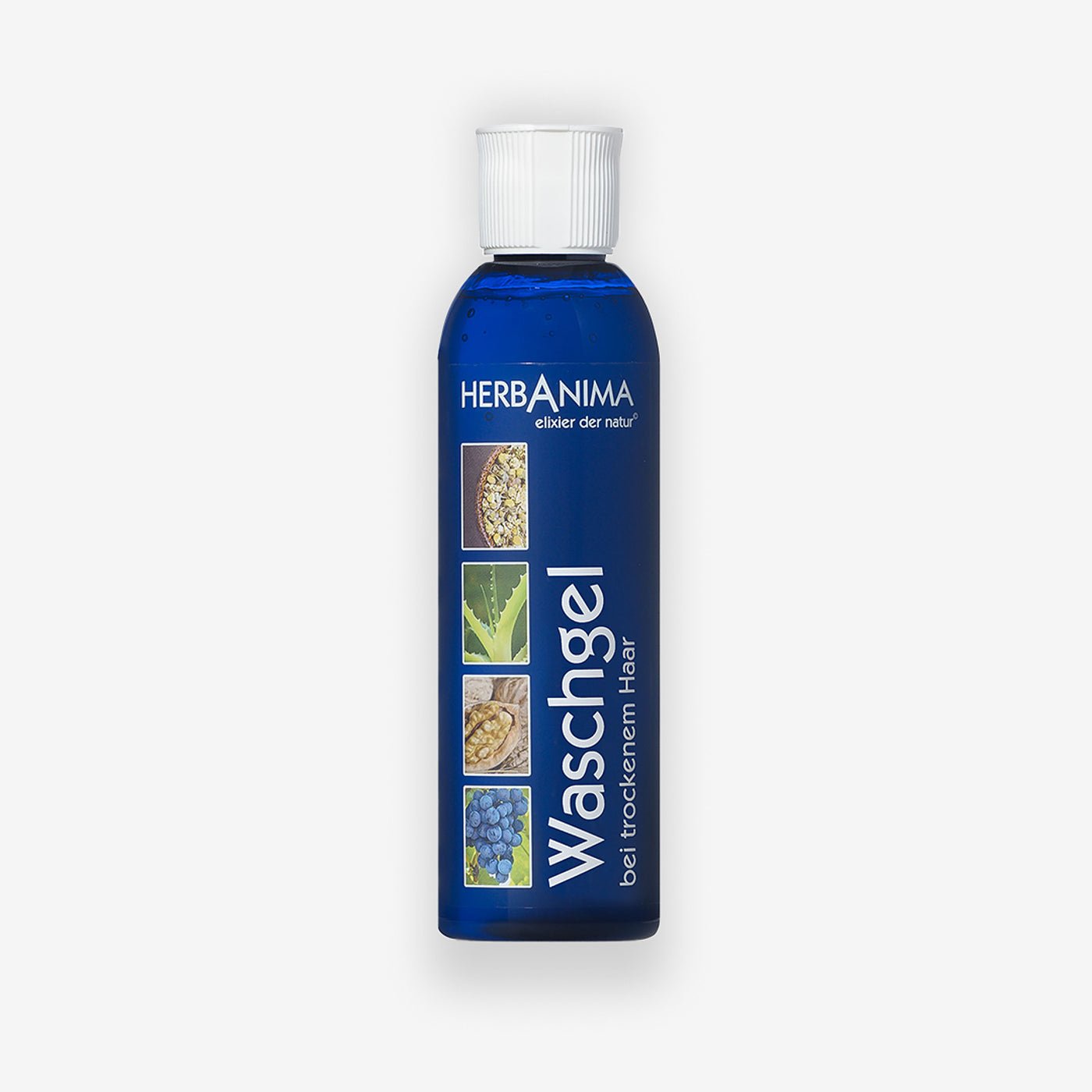 Waschgel bei trockenem Haar 200 ml. - Schönheit aus der Natur