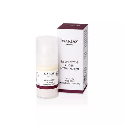 Bio Wildrose Augen Intensivcreme, 15 ml – Bestandteil des Pflegesets
