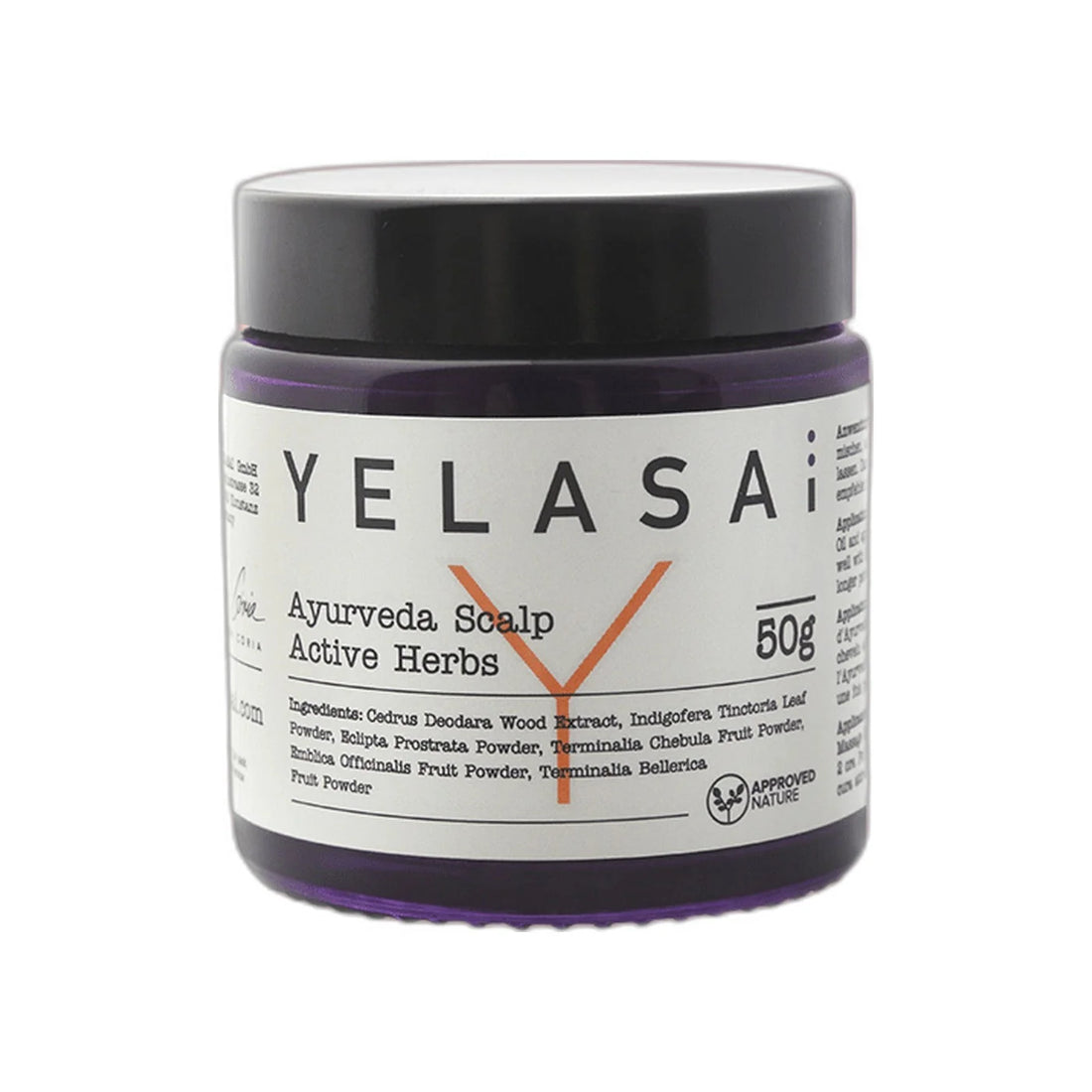 YELASAI Ayurveda Scalp Active Herbs 50 g