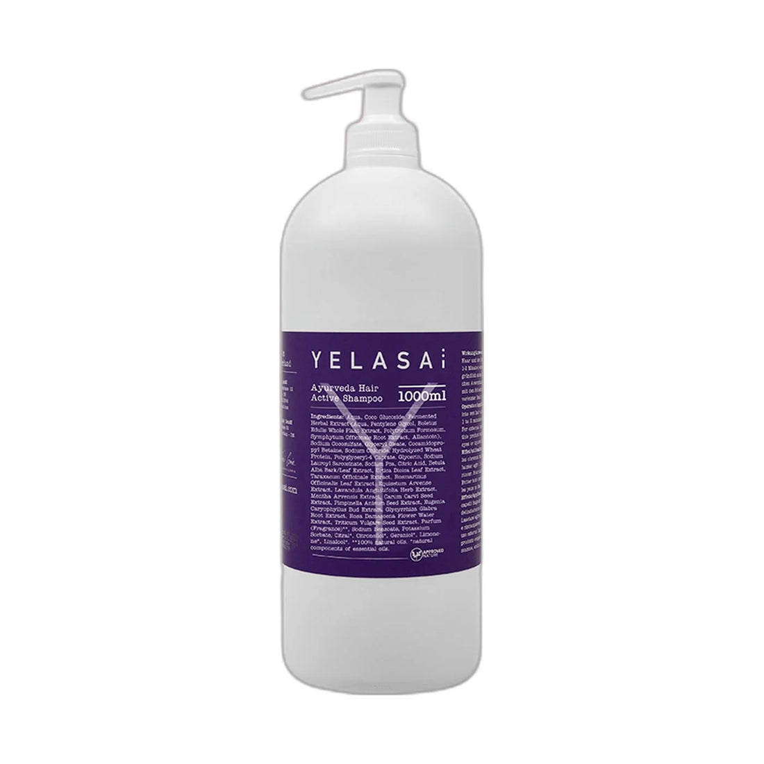 YELASAI Ayurveda Hair Active Shampoo 1000 ml