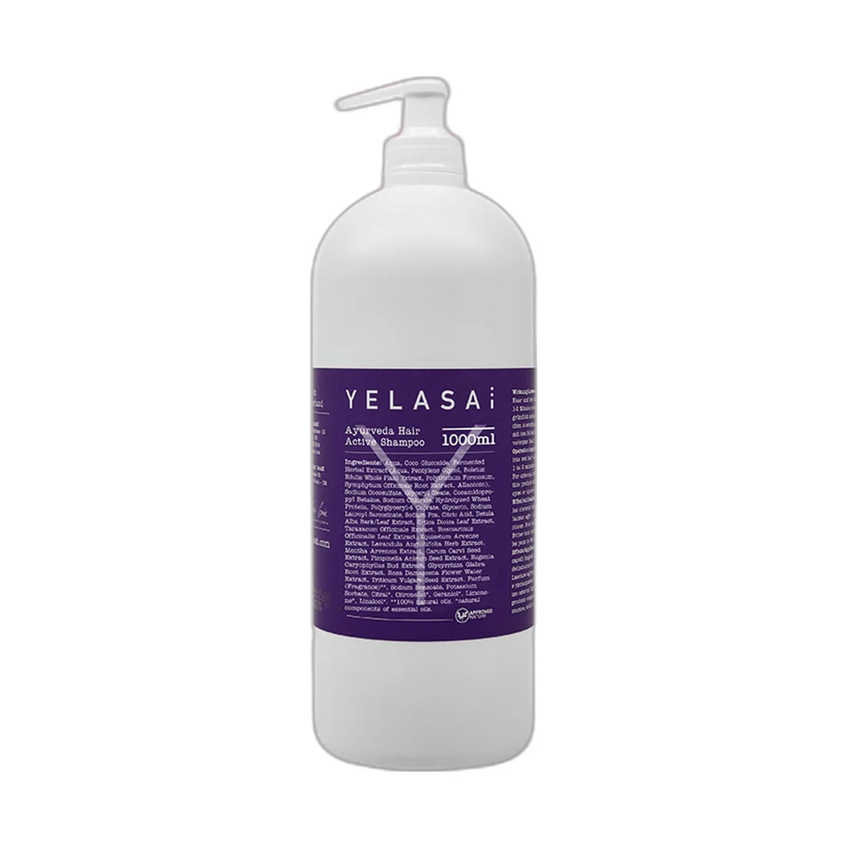 YELASAI Ayurveda Hair Active Shampoo 1000 ml