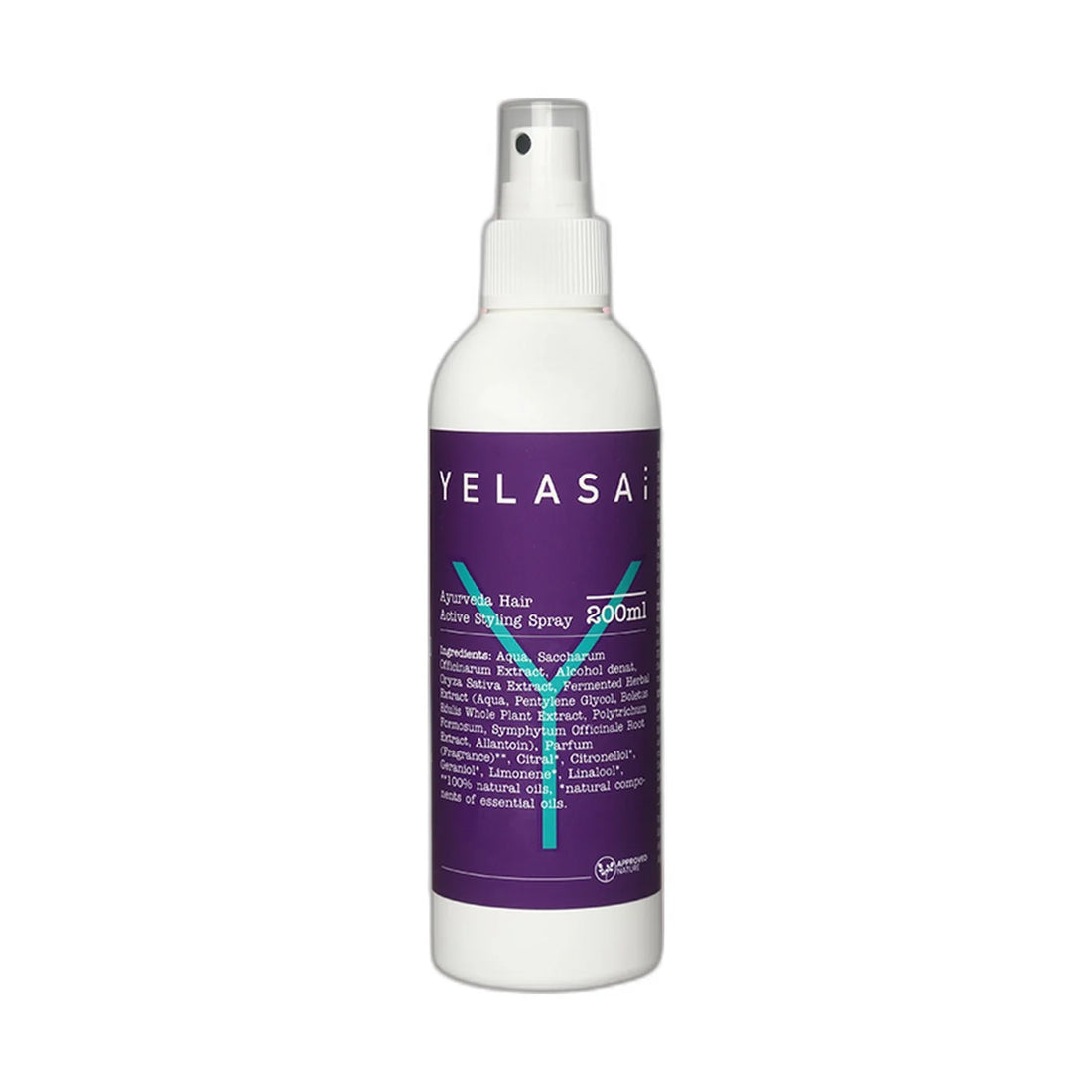 YELASAI Ayurveda Hair Active Styling Spray 200 ml