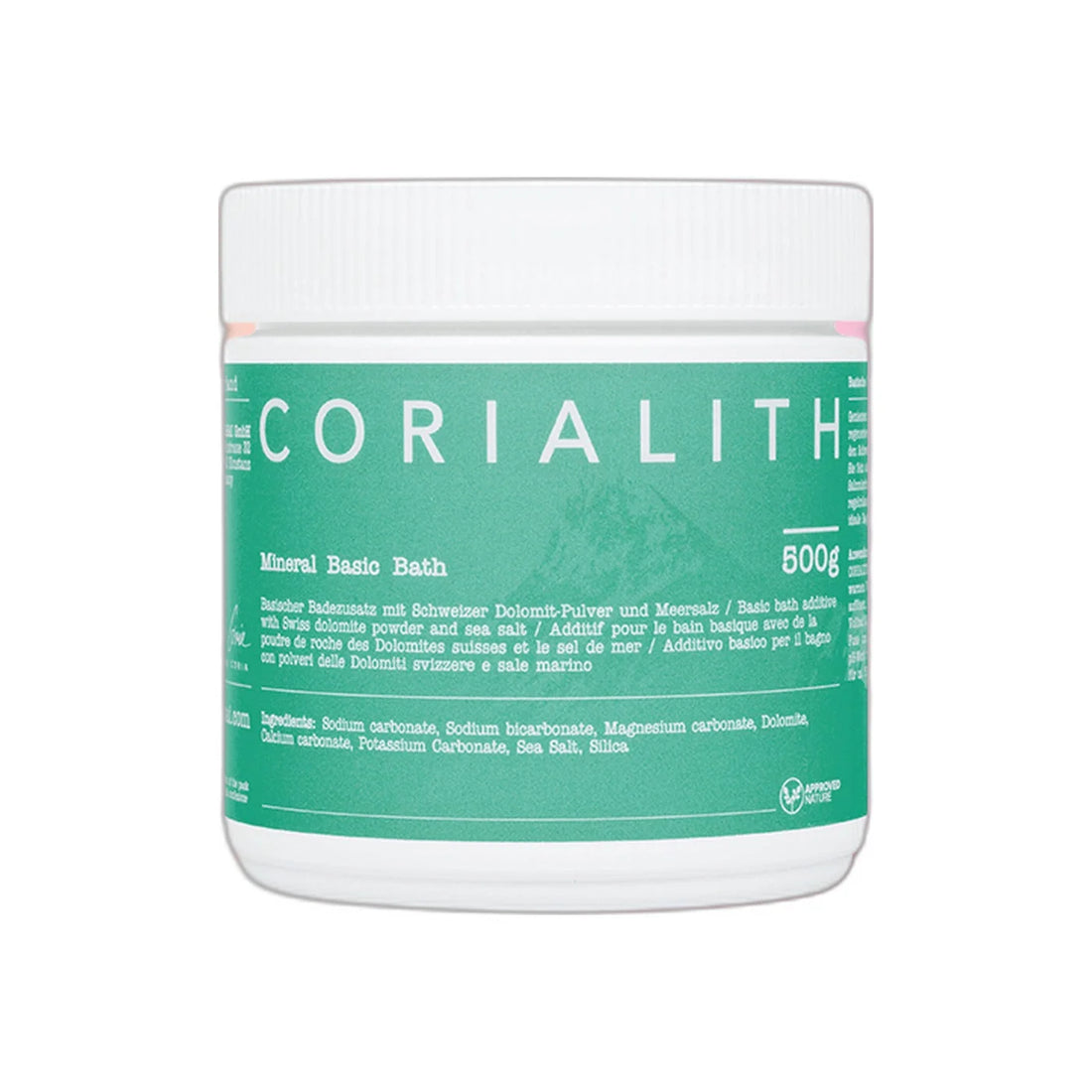 CORIALITH Mineral Basic Bath 500 g