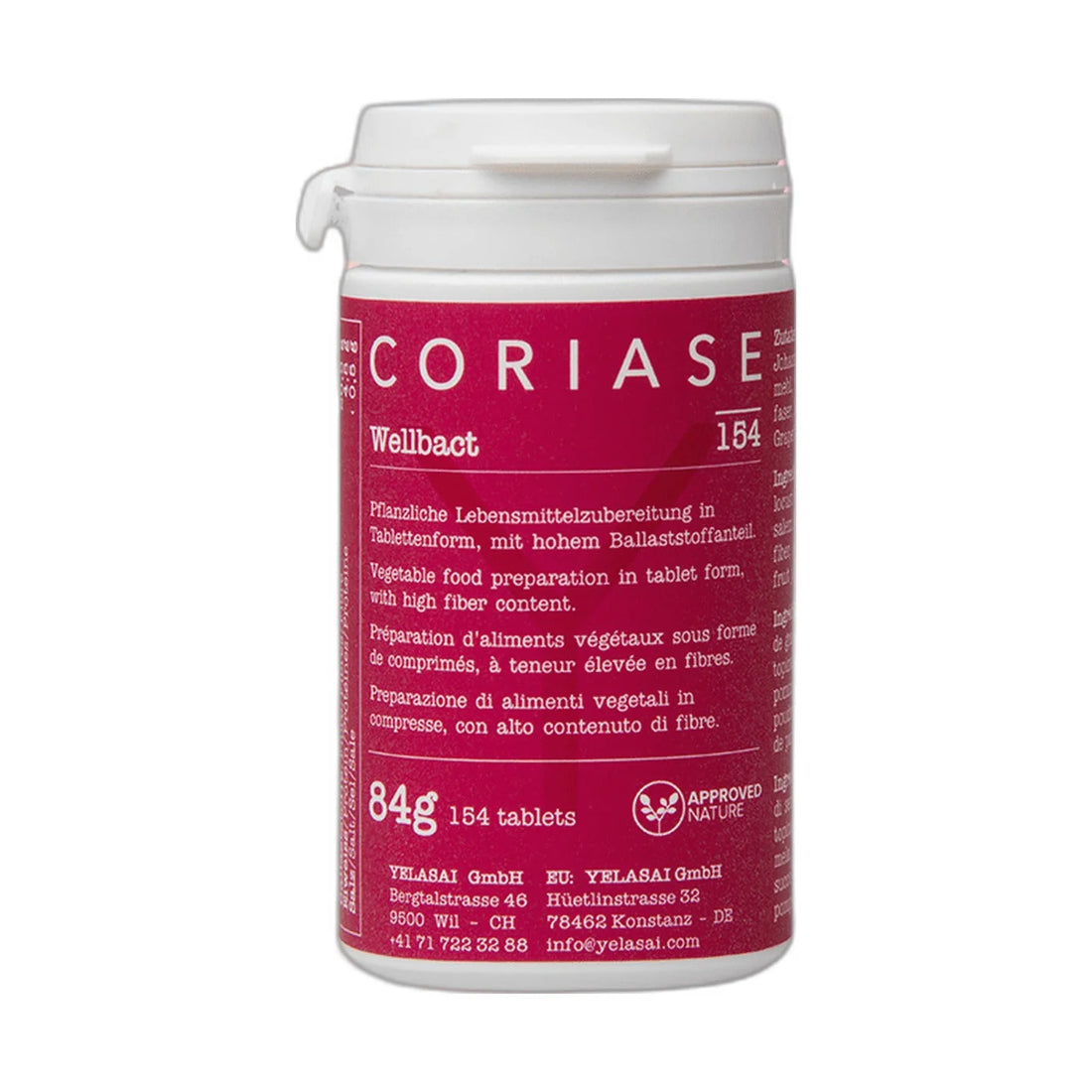 CORIASE Wellbact 84 g