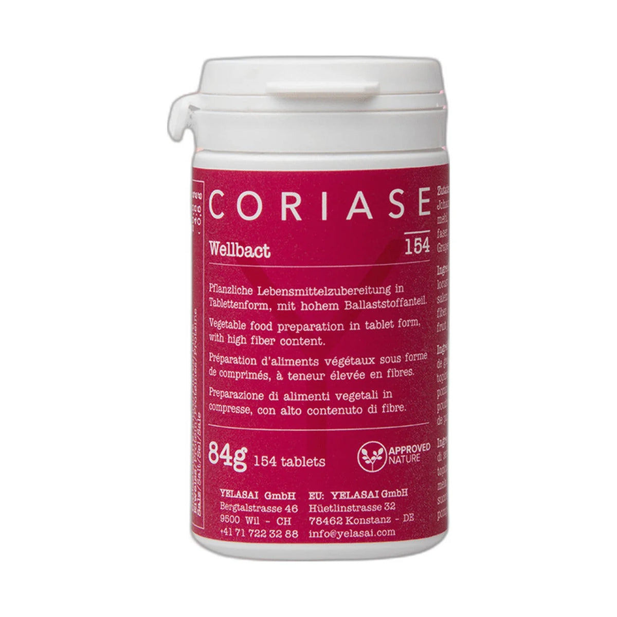 CORIASE Wellbact 84 g
