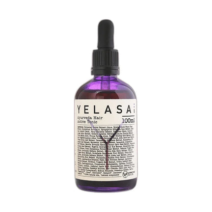 YELASAI Ayurveda Hair Active Tonic 100 ml – Bestandteil des Pflegesets
