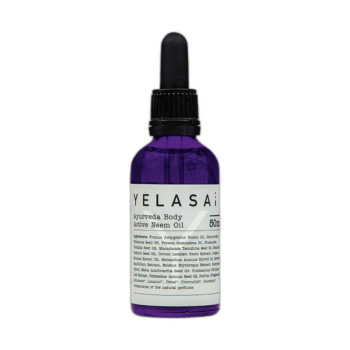 YELASAI Ayurveda Body Active Neem Oil 50 ml