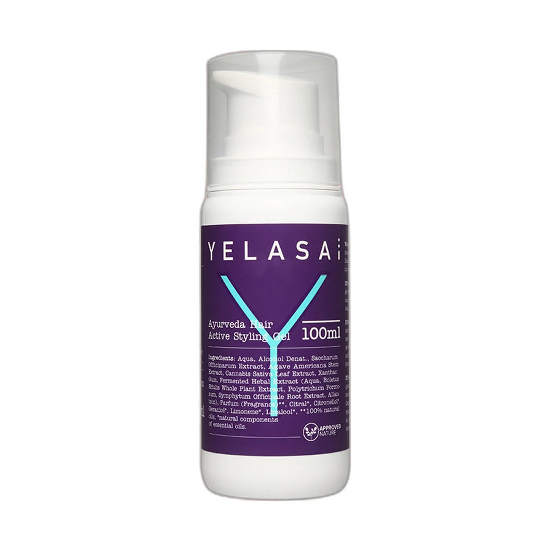 YELASAI Ayurveda Hair Active Styling Gel 100 ml