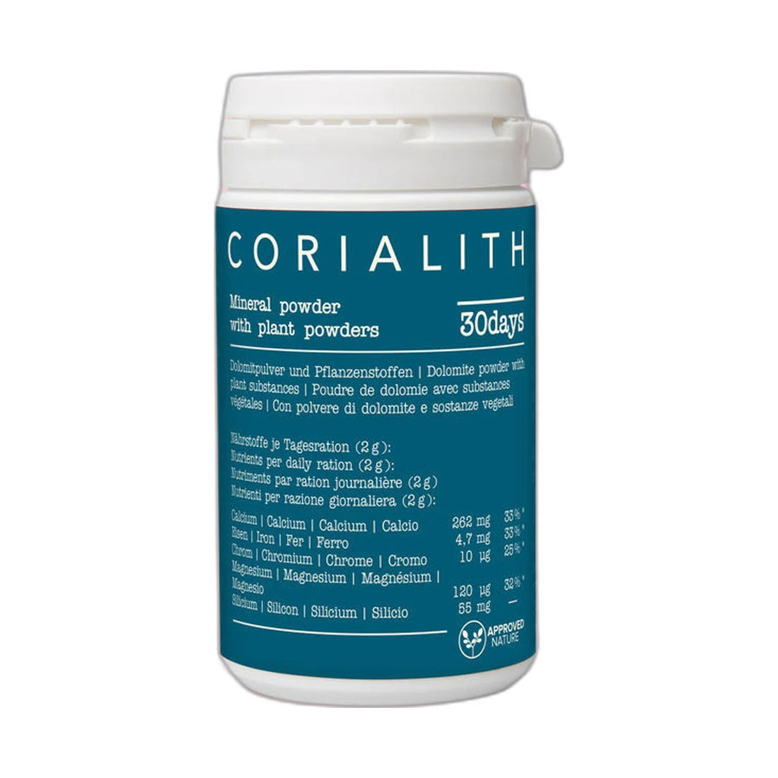 CORIALITH Mineral Powder 30 Tage