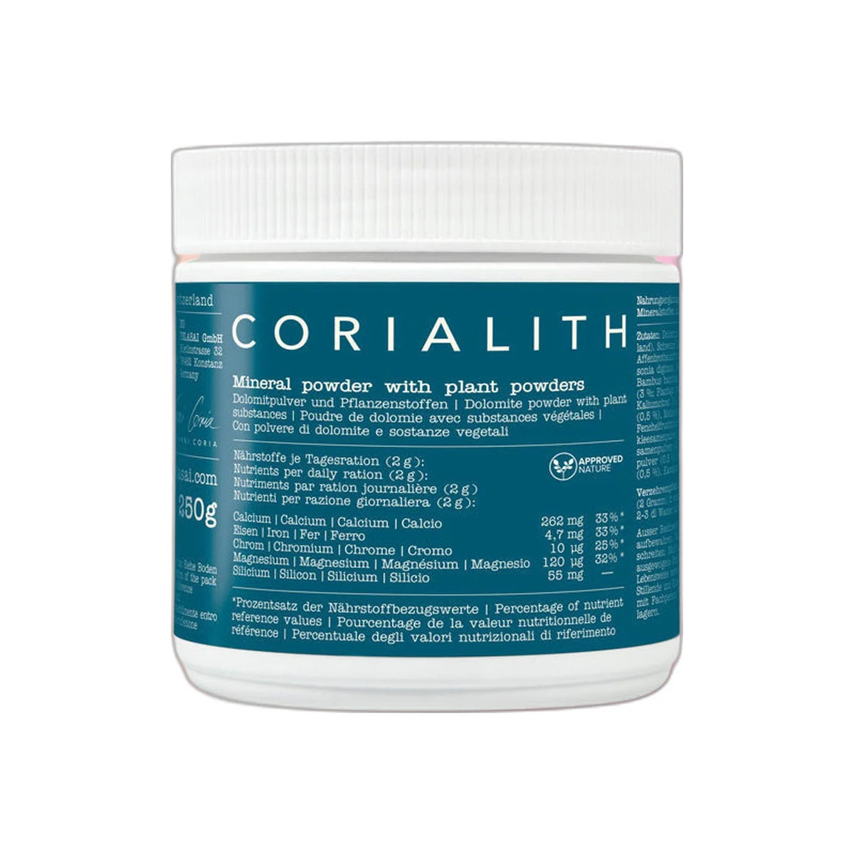 CORIALITH Mineral Powder 250 g