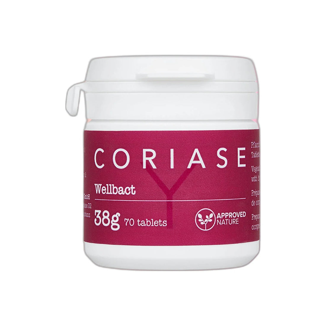CORIASE Wellbact 38 g