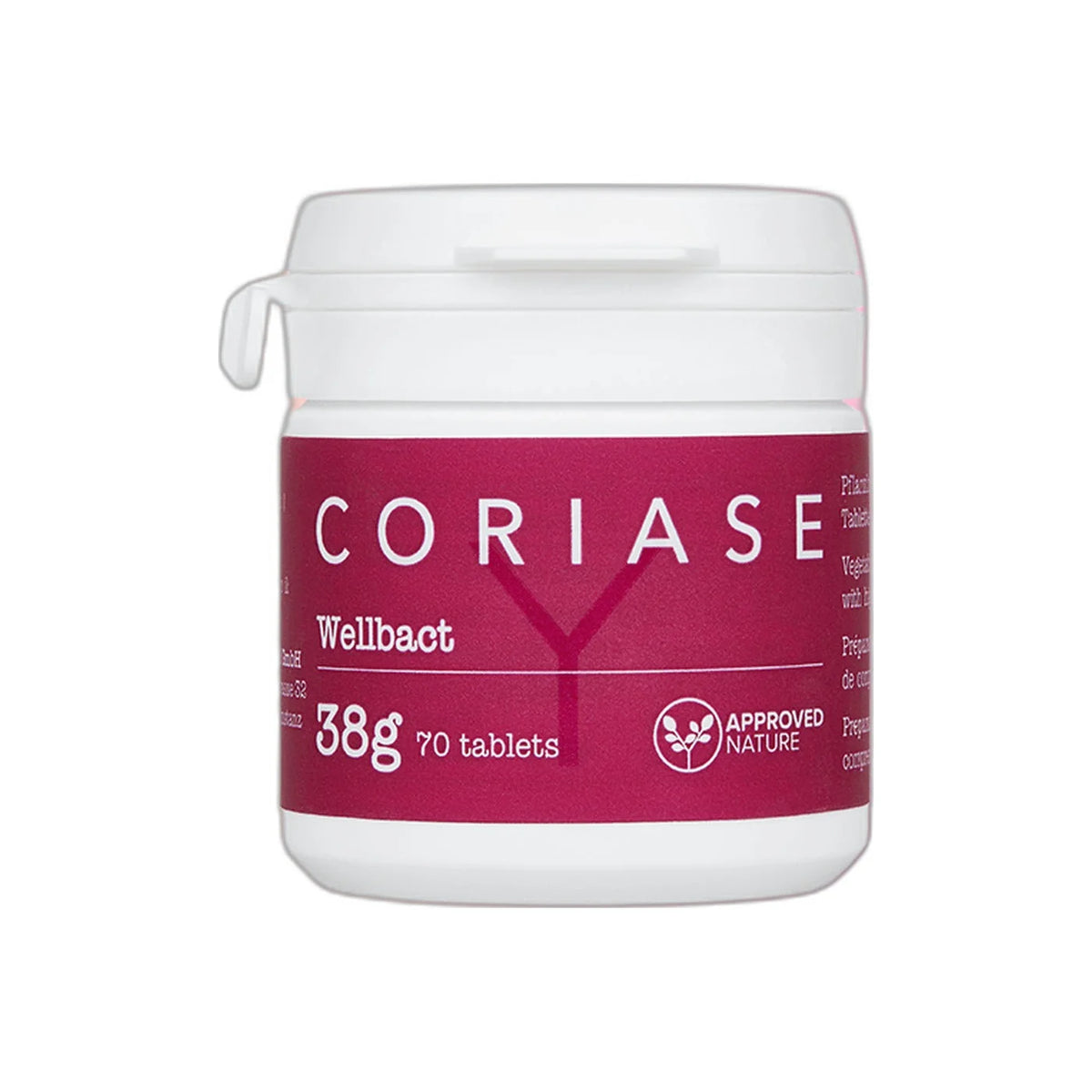 CORIASE Wellbact 38 g